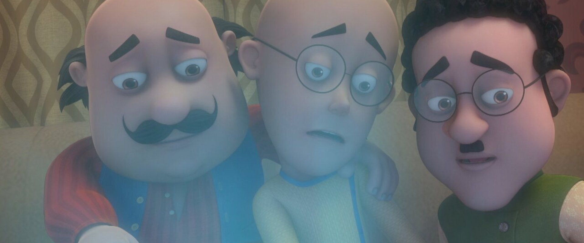 Motu Patlu in the Game of Zones