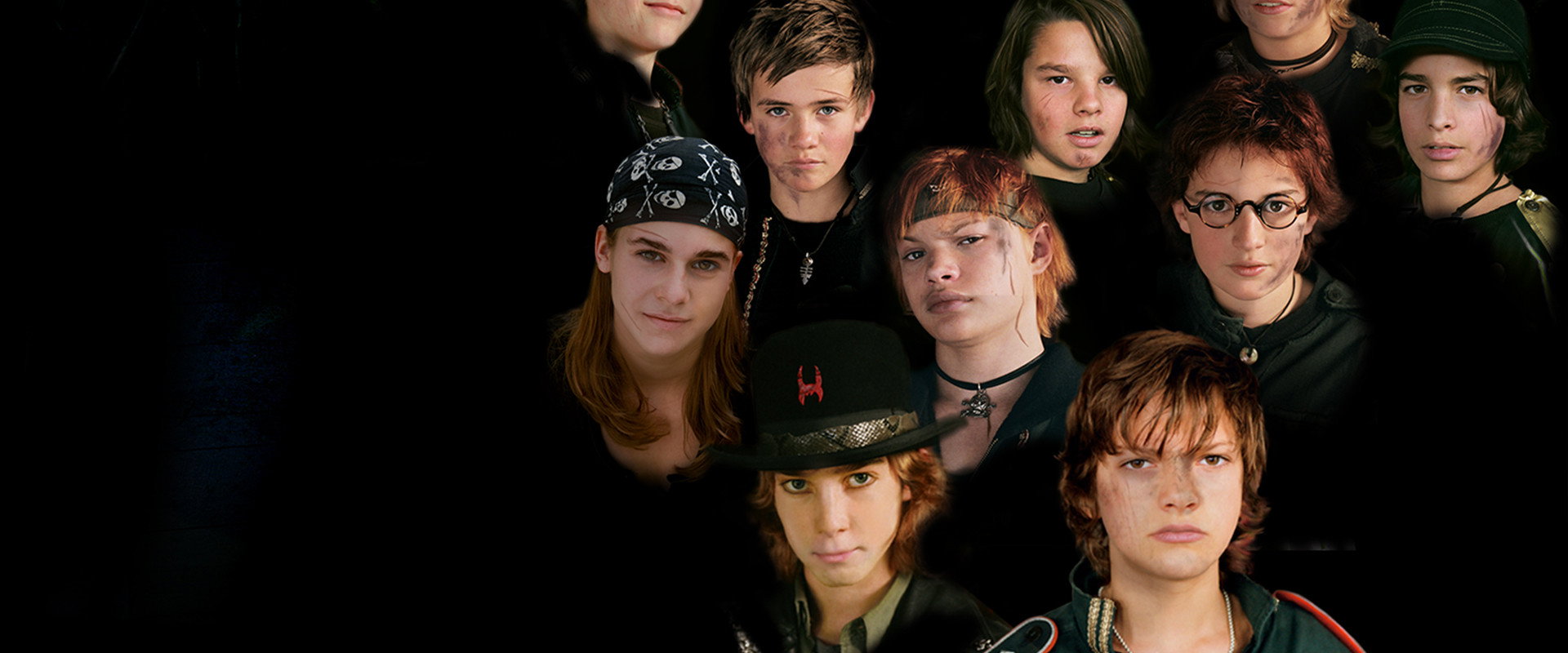 The Wild Soccer Bunch 3 backdrop