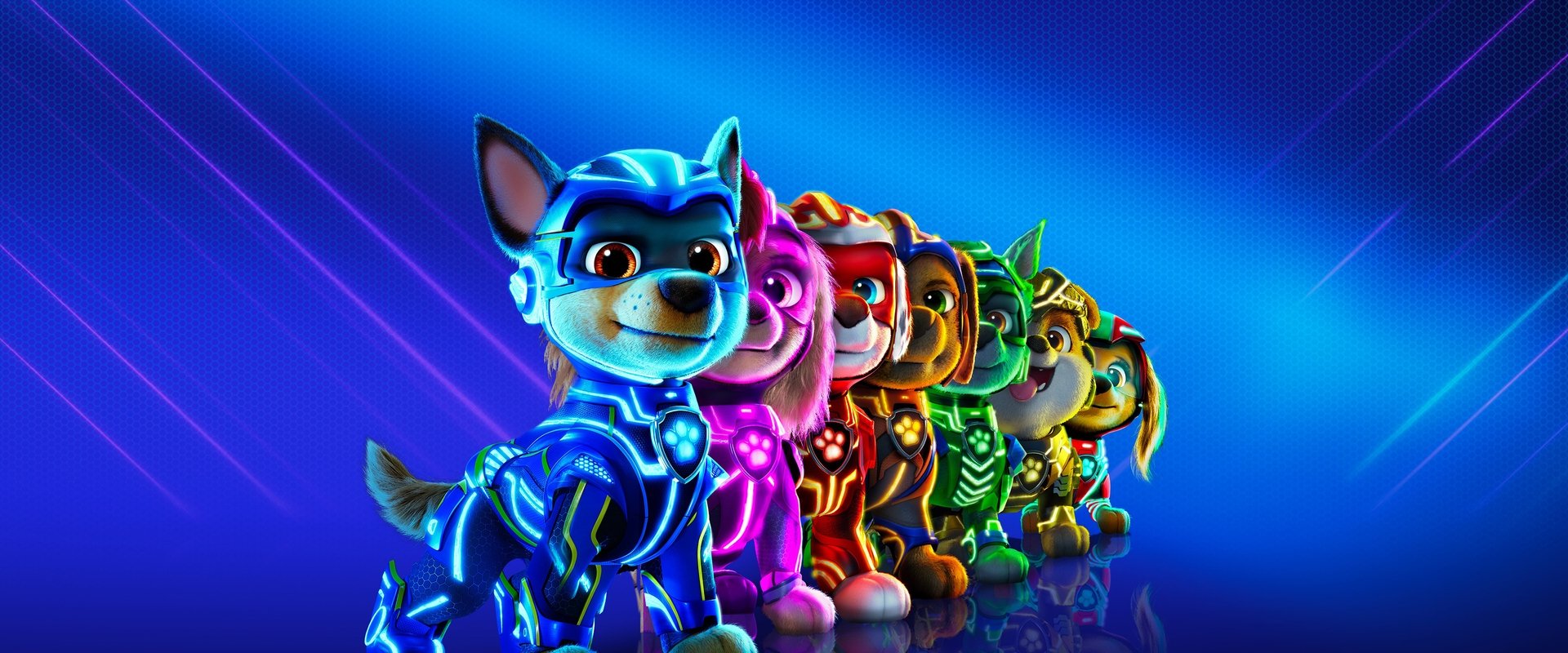 PAW Patrol: The Mighty Movie backdrop