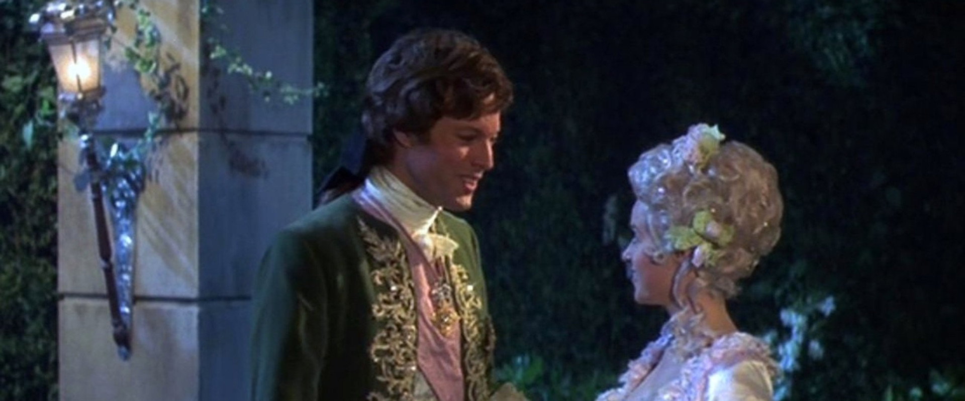 The Slipper and the Rose backdrop