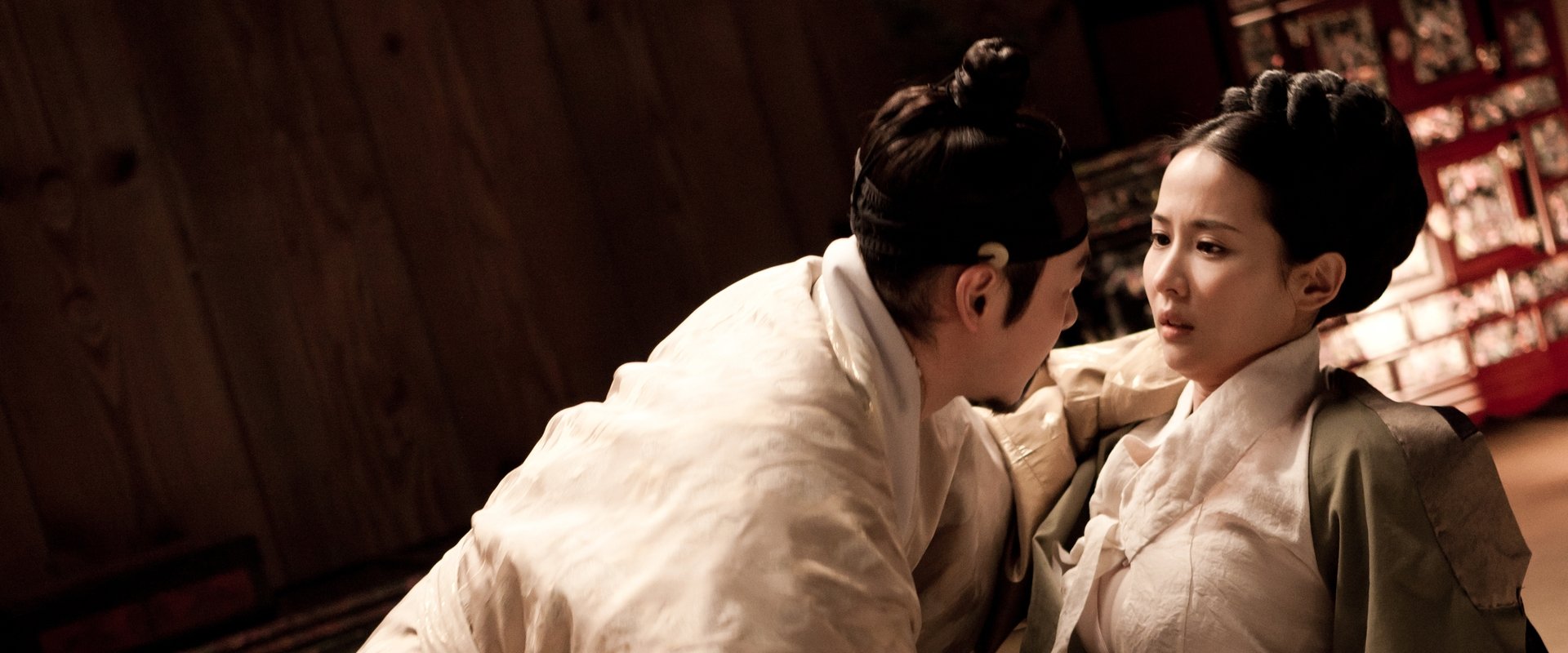 The Concubine backdrop