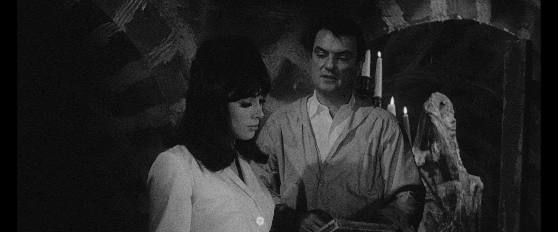 Portrait in Terror backdrop