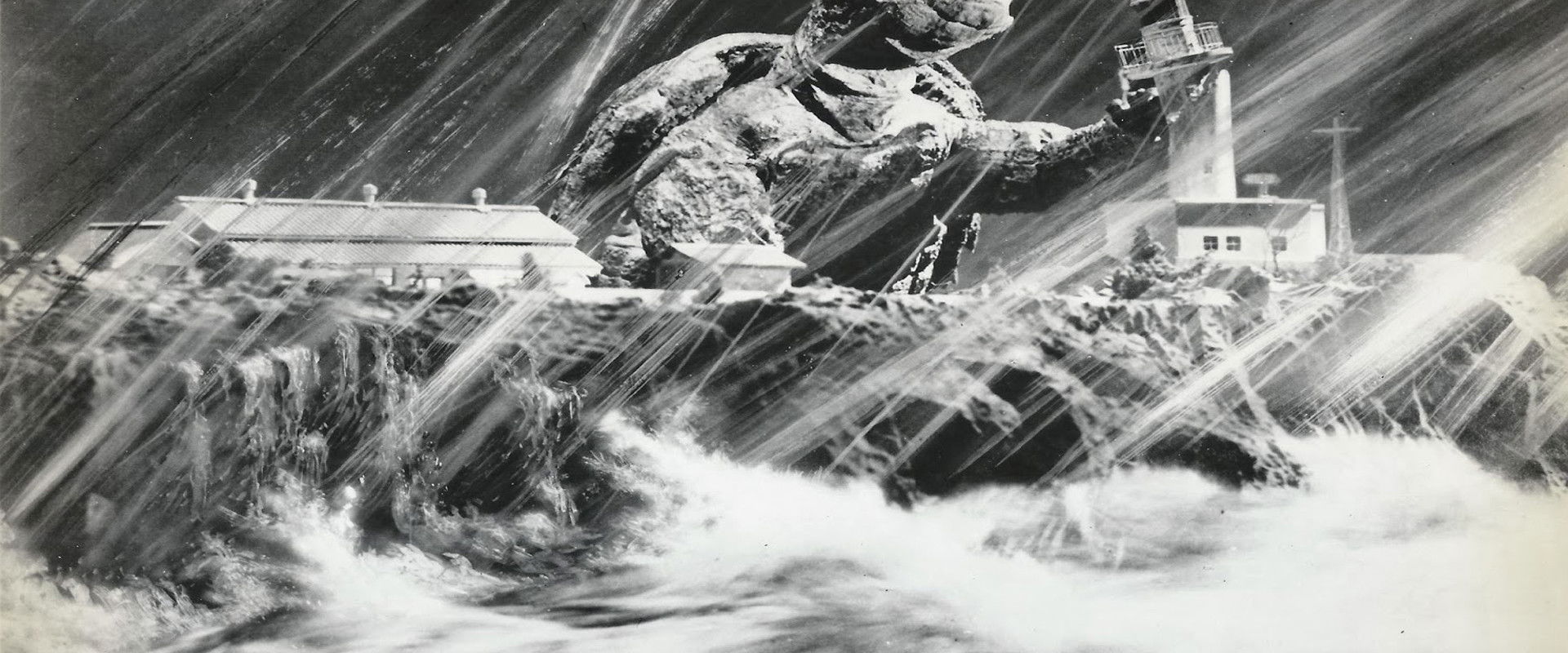 Gammera the Invincible backdrop