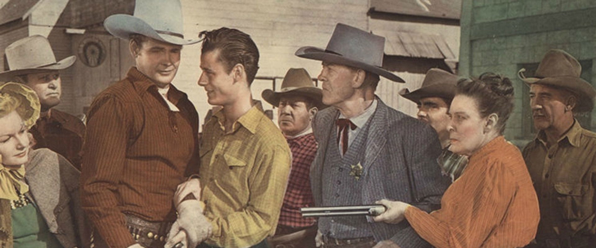 Rough Riders of Cheyenne backdrop