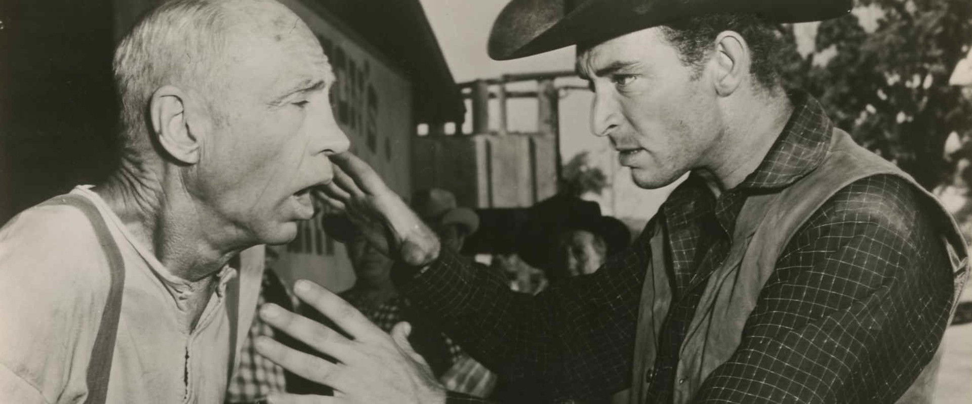 The Quiet Gun backdrop