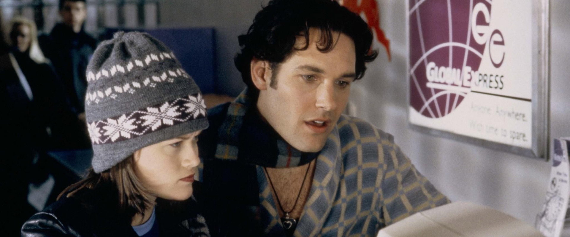 Overnight Delivery backdrop