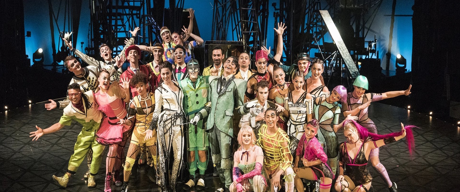 Cirque du Soleil: Bazzar