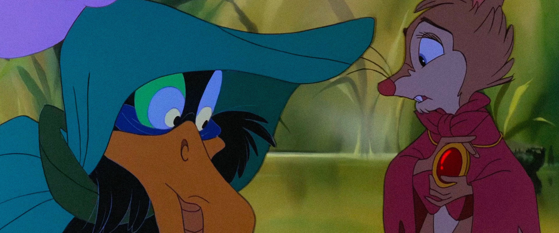 The Secret of NIMH backdrop