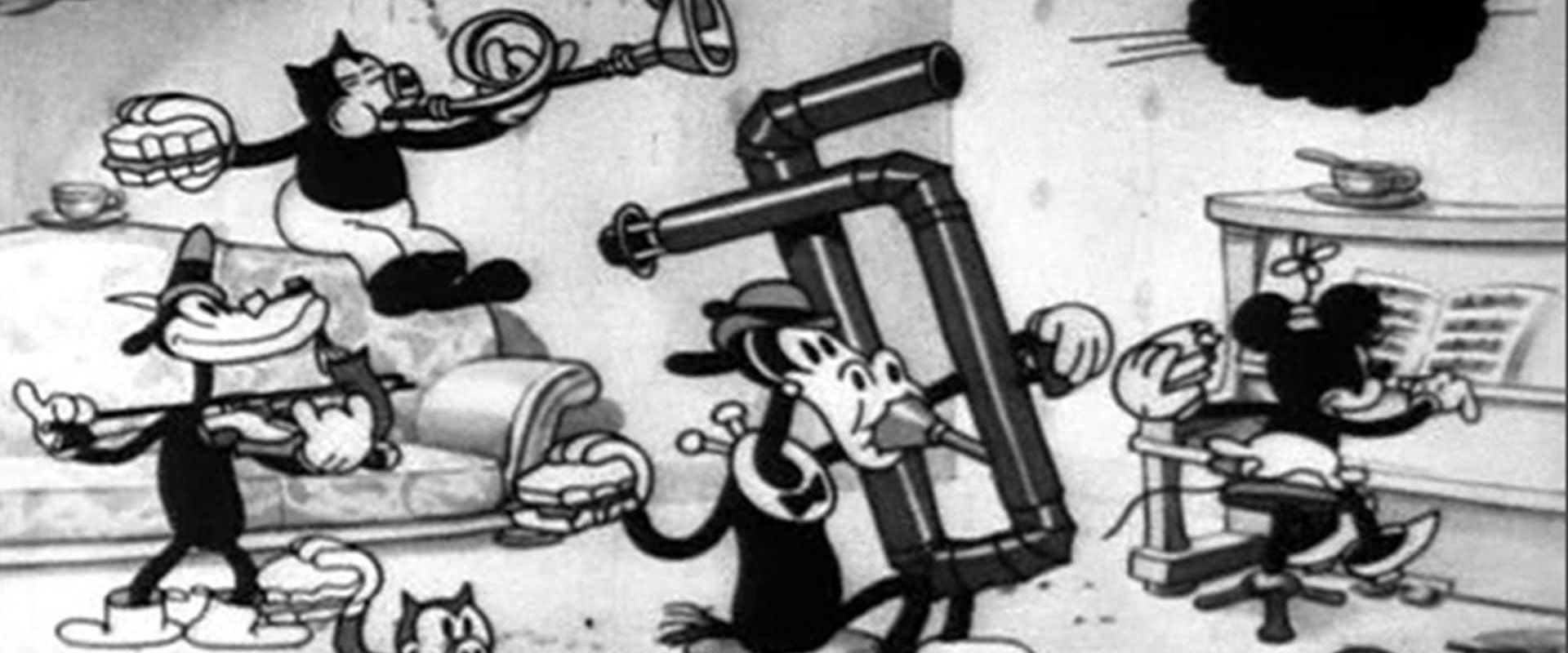 The Whoopee Party backdrop