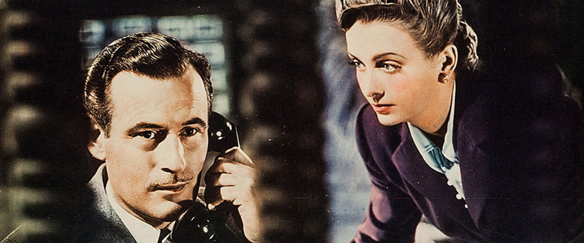 The Falcon in Danger backdrop