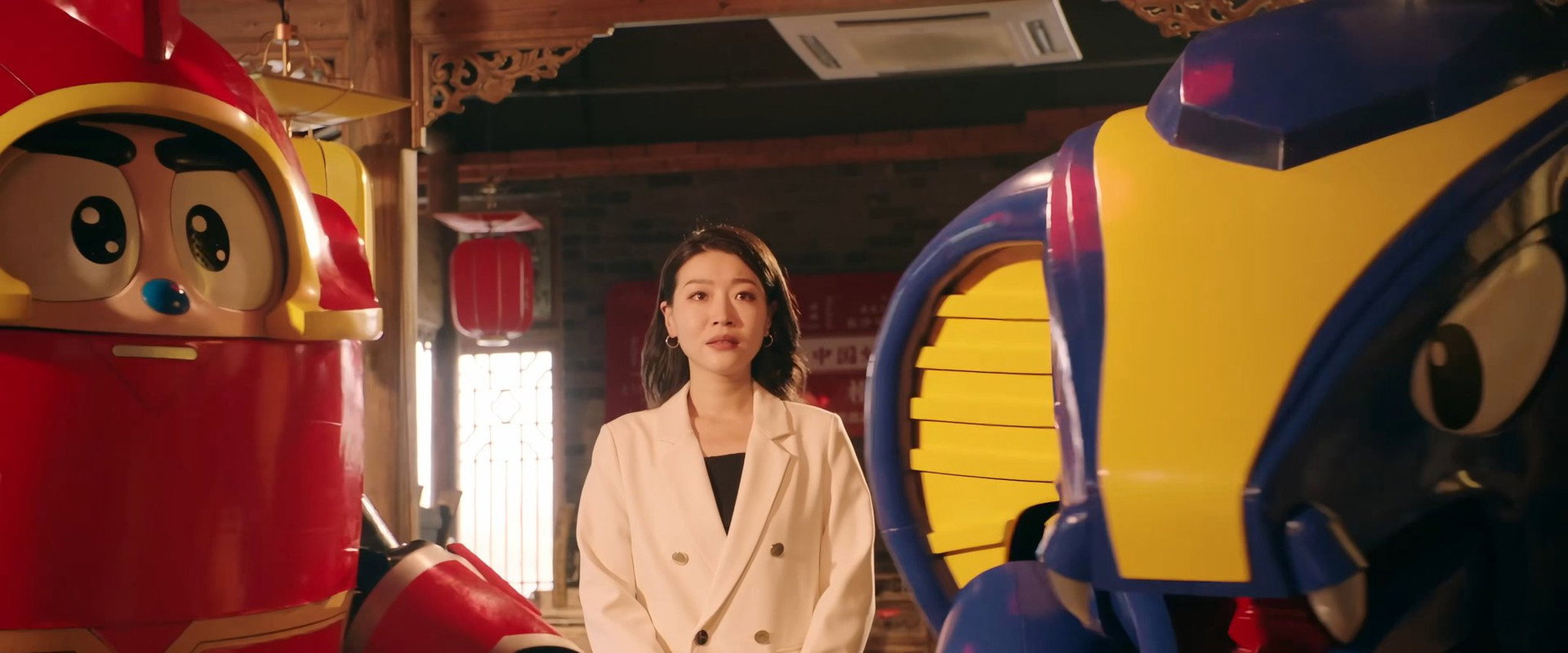 B-Robo Kabutack - The Wish from Beyond Time [2025 Chinese New Years Special] backdrop