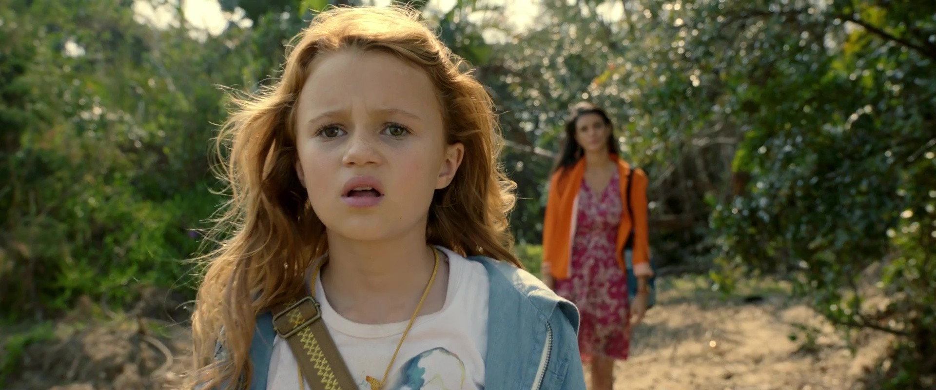 An American Girl: Lea to the Rescue backdrop