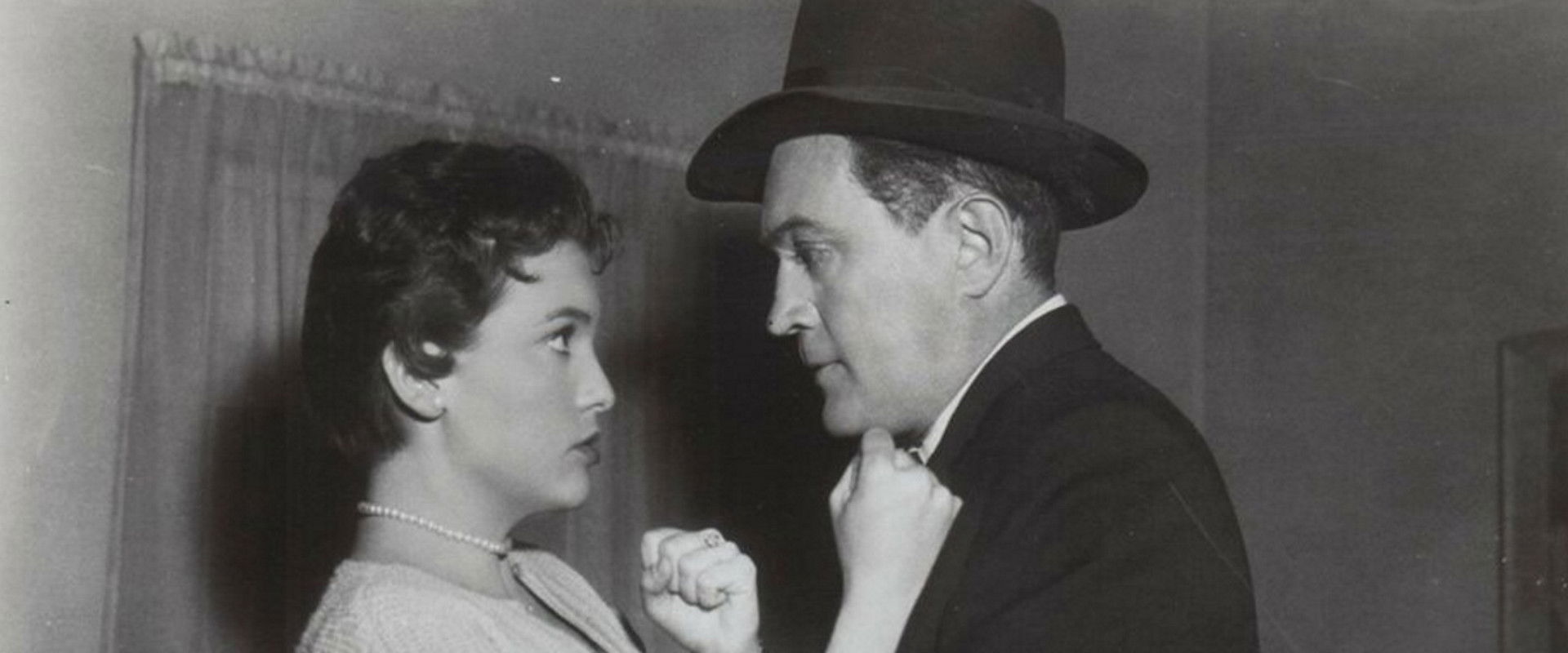 Footsteps in the Night backdrop