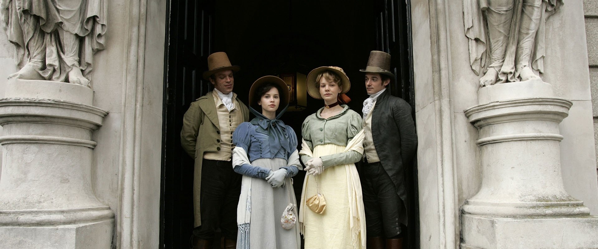 Northanger Abbey backdrop