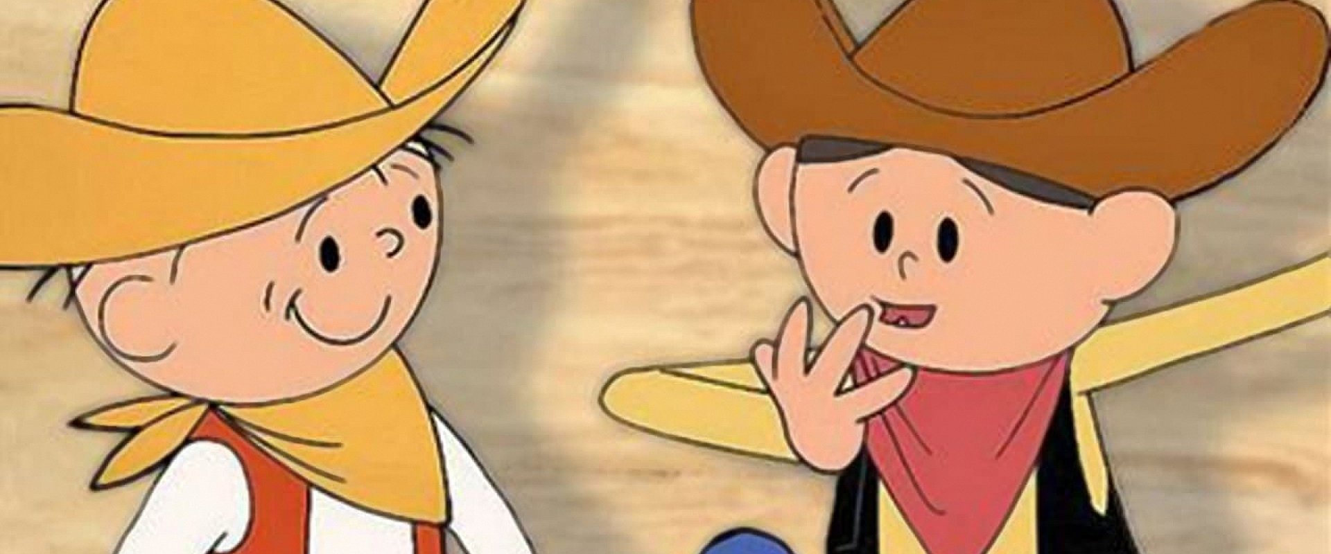 Bolek and Lolek in the Wild West