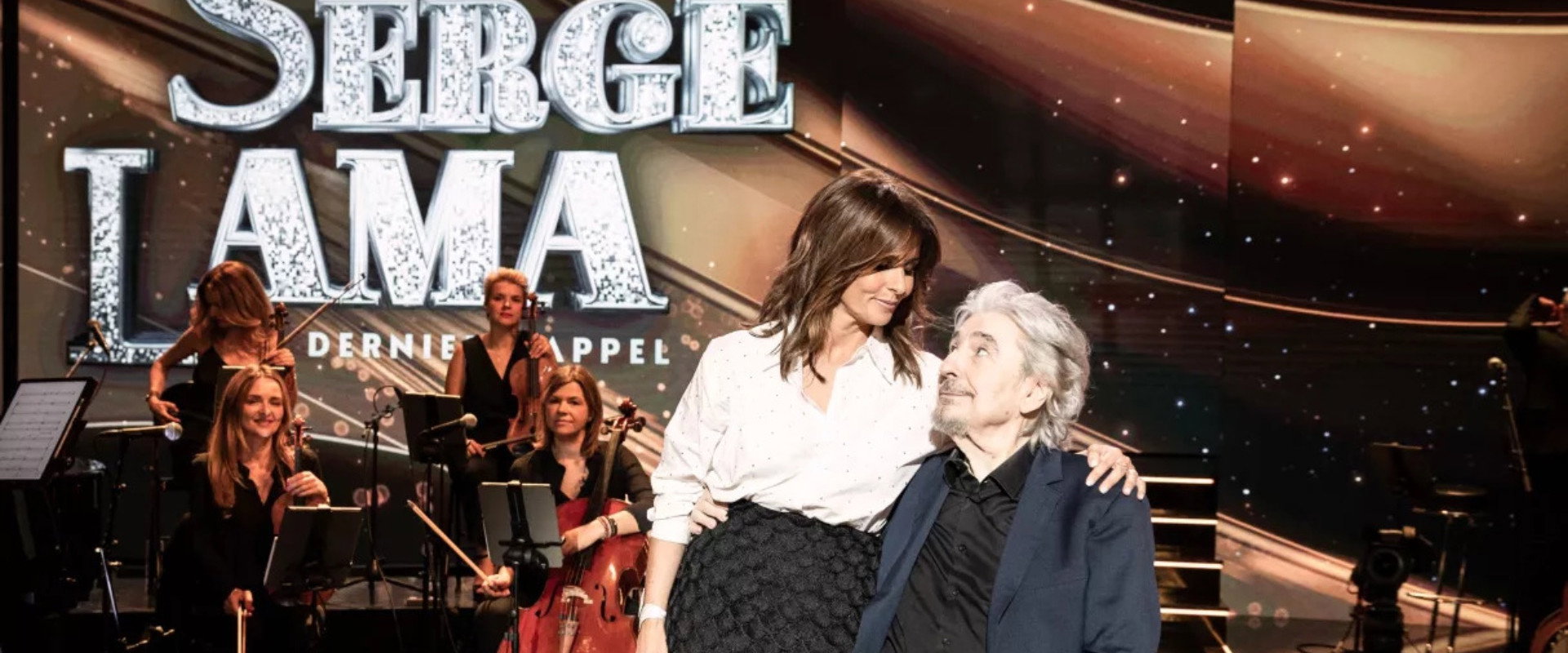 Serge Lama, le dernier rappel backdrop