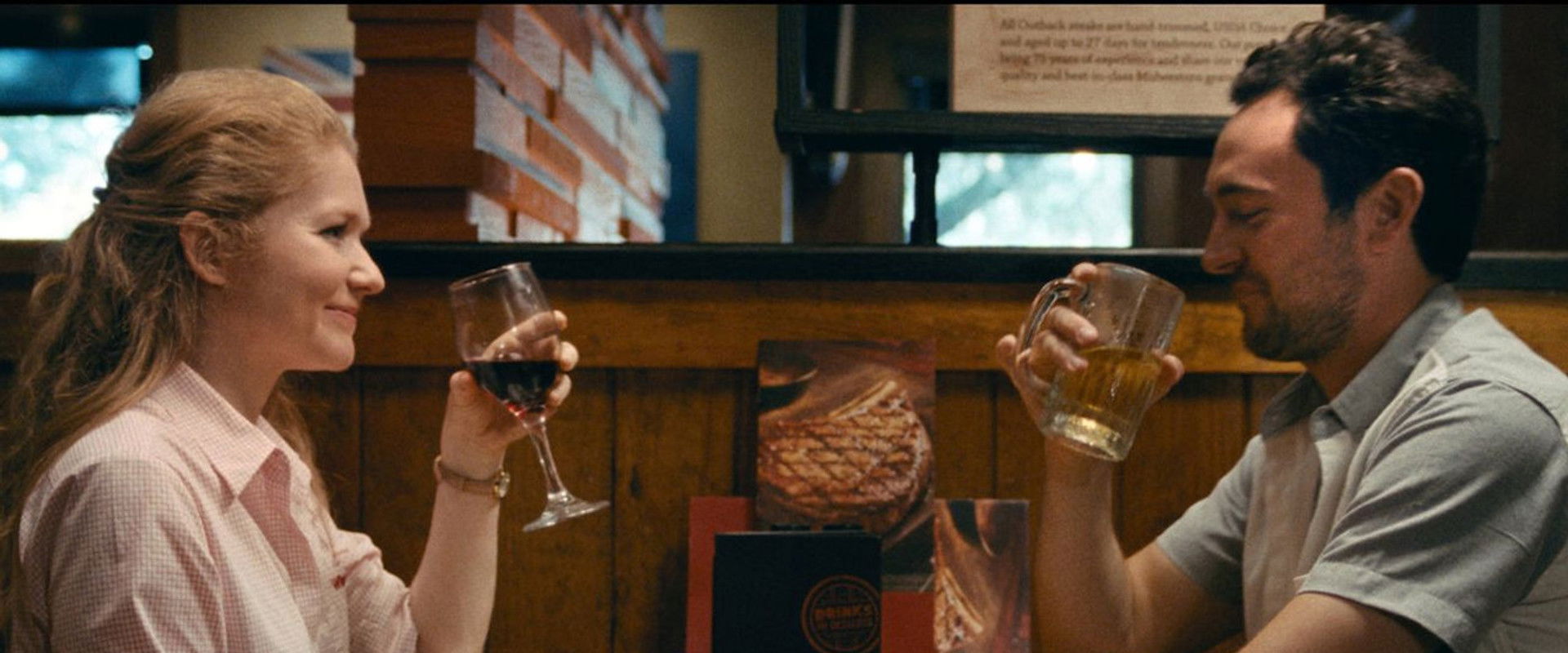 No Postage Necessary backdrop