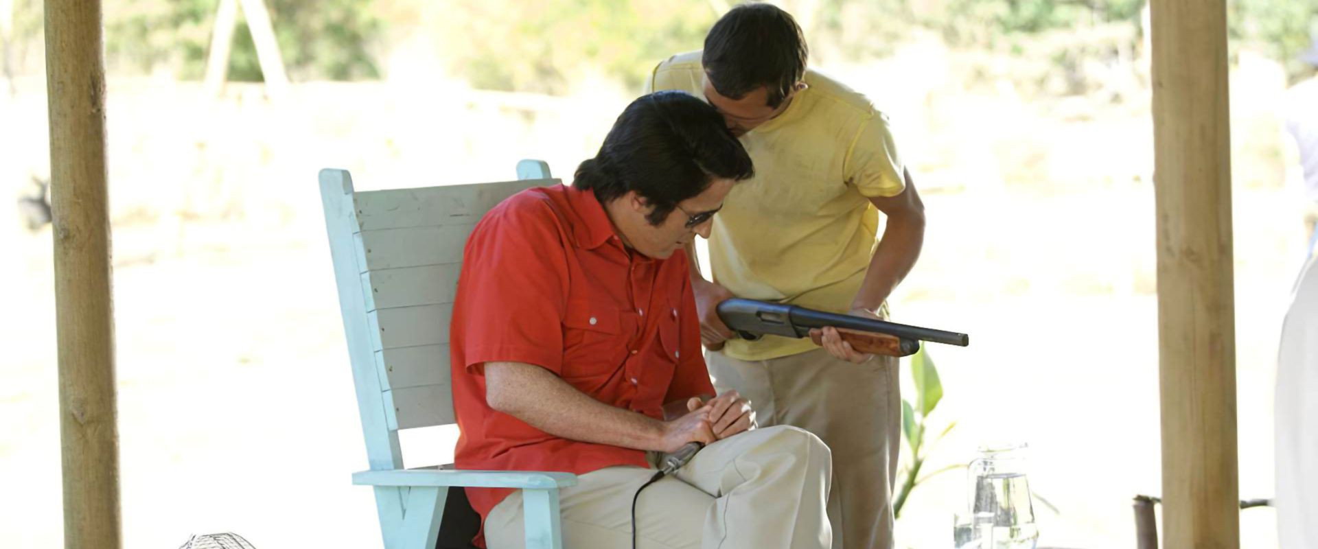 Jonestown: Paradise Lost backdrop