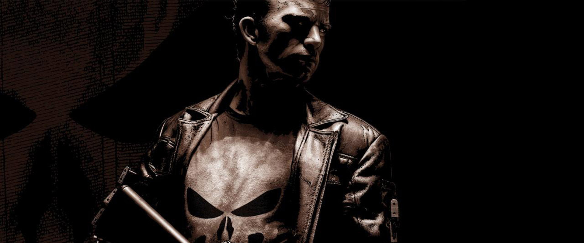 The Punisher backdrop