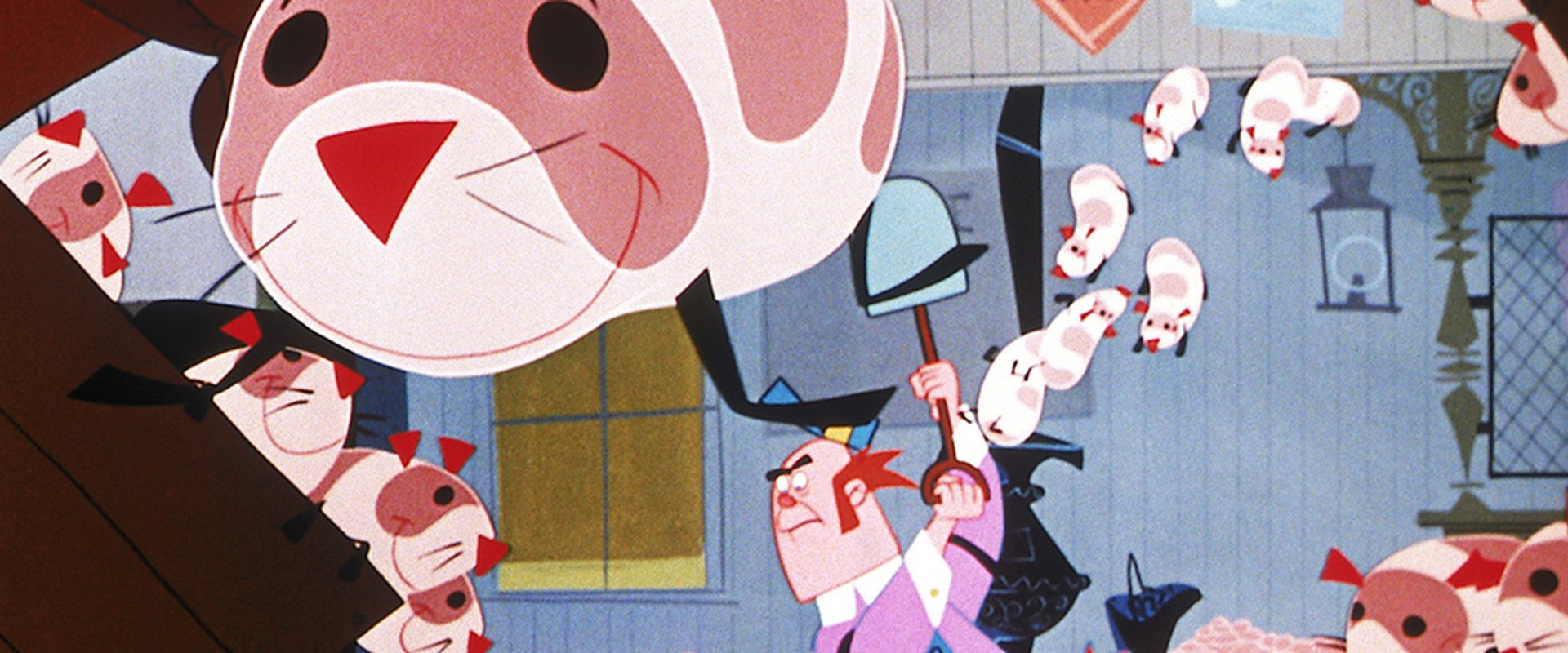 Pigs Is Pigs backdrop