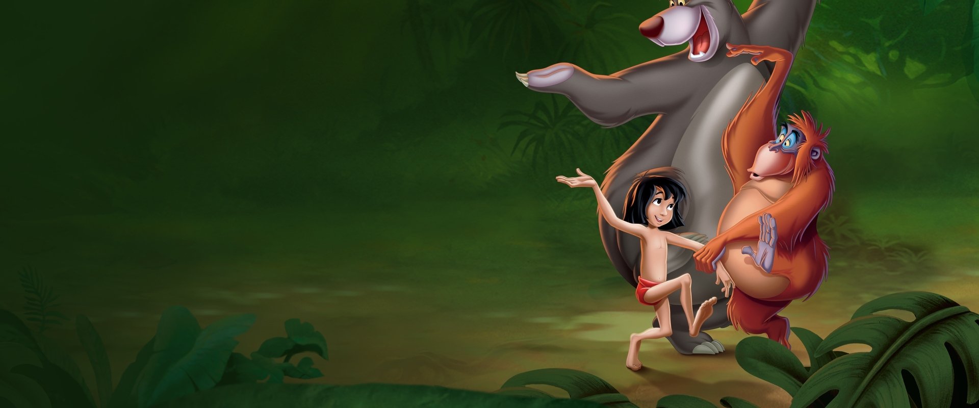 The Jungle Book backdrop