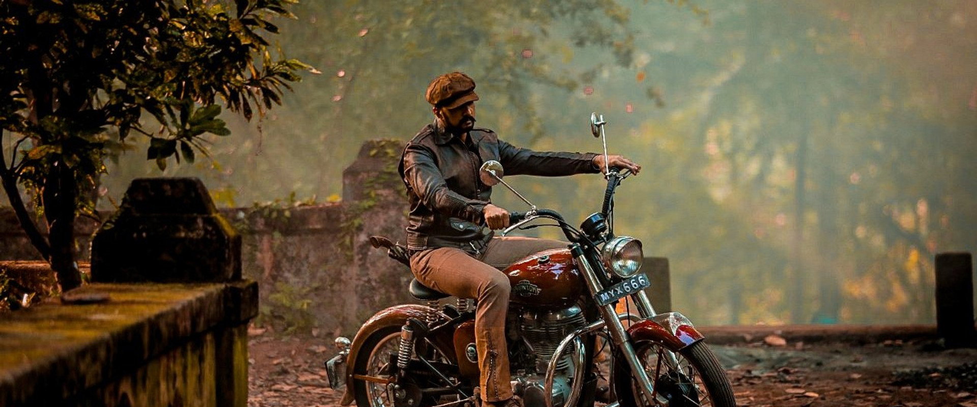 Vikrant Rona backdrop