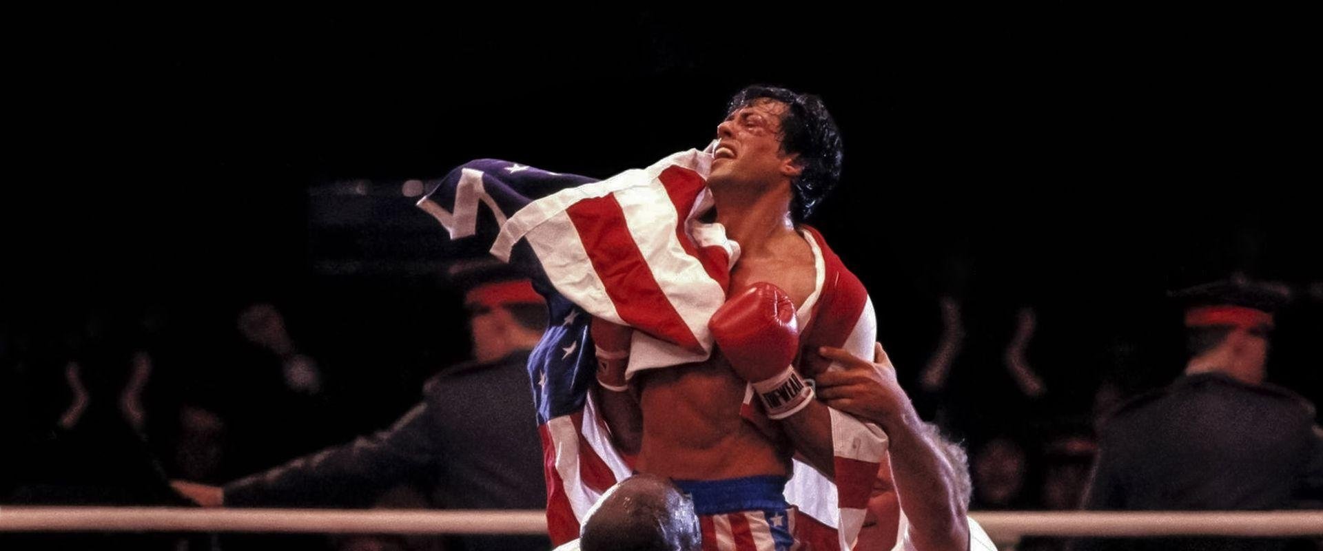 Rocky IV backdrop