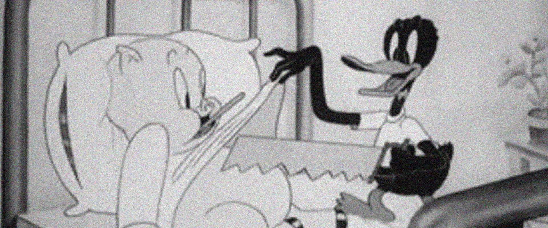 The Daffy Doc backdrop