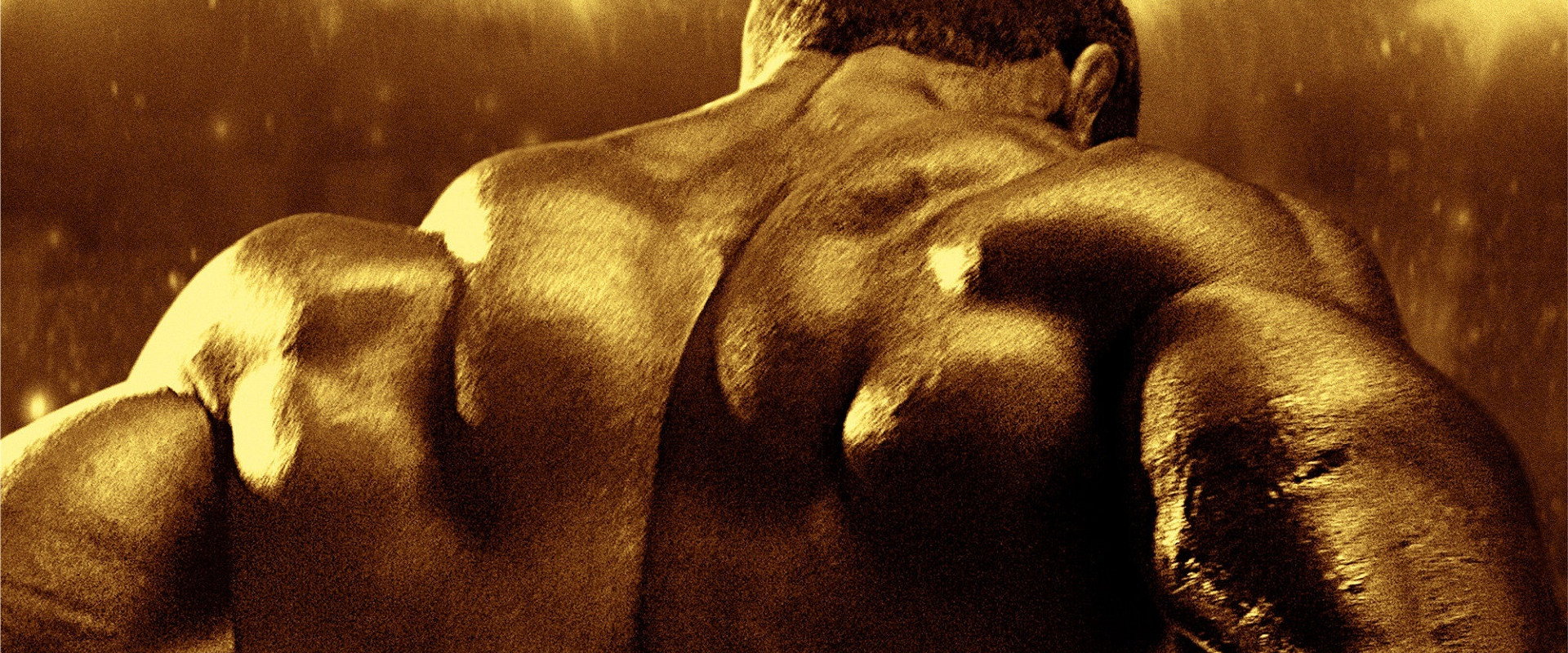 Generation Iron backdrop