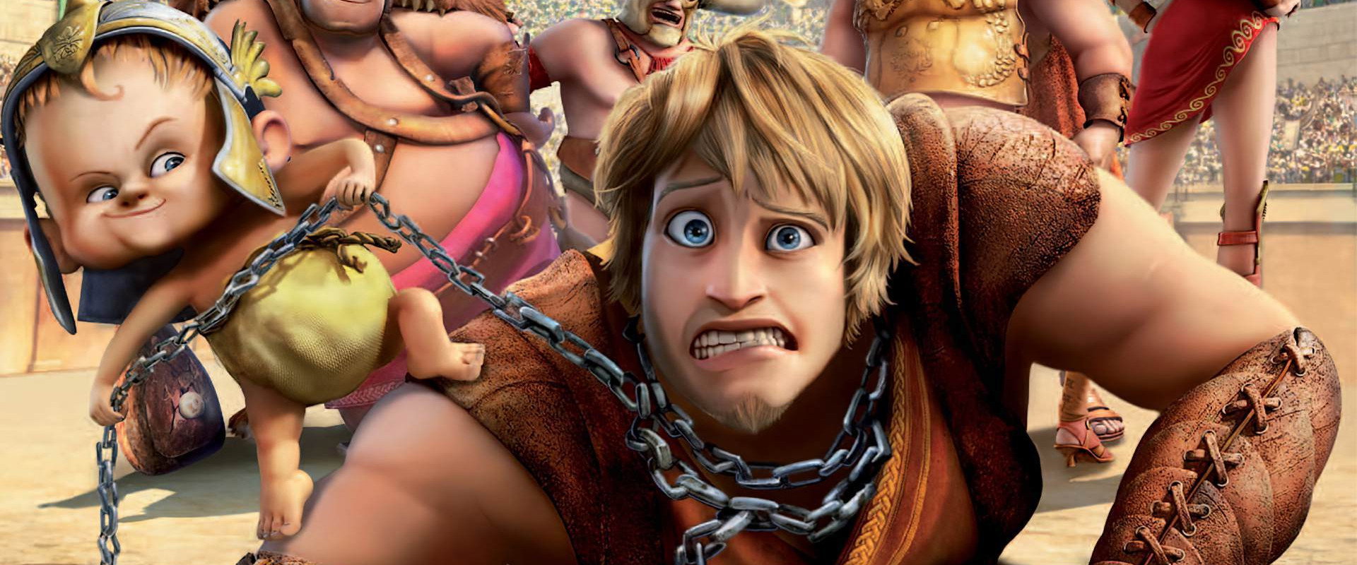 Gladiators of Rome backdrop