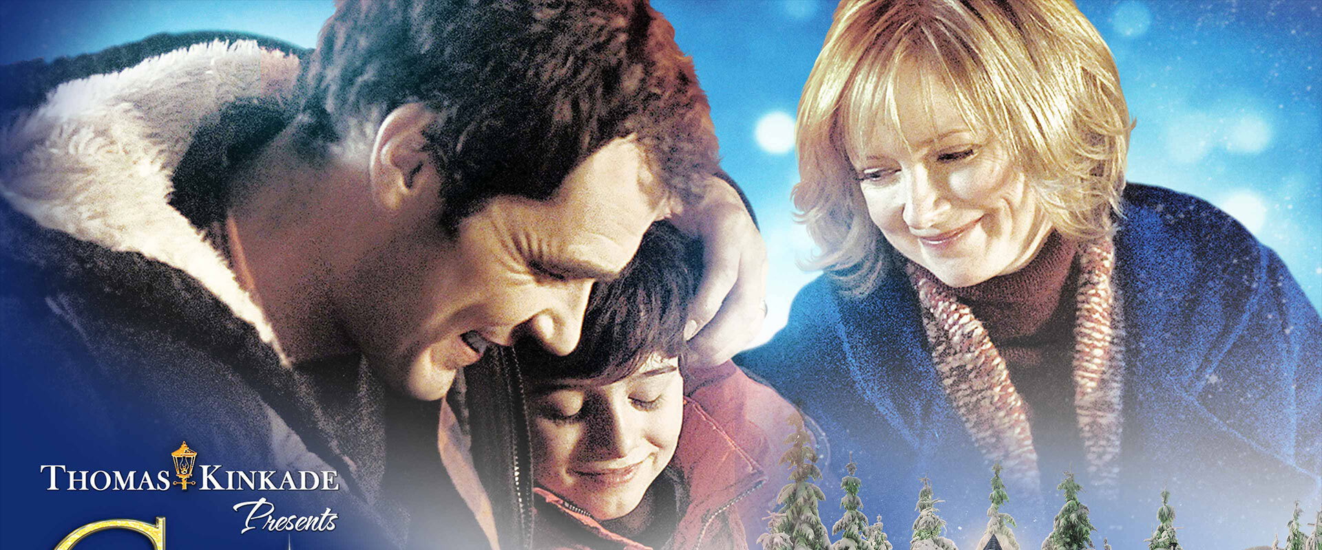 Christmas Miracle backdrop