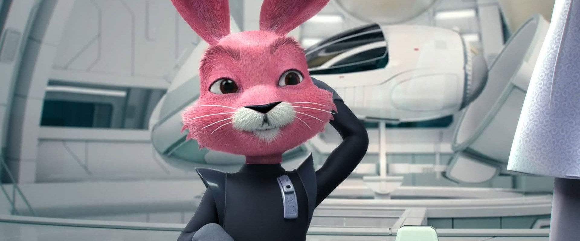Rescue Rabbit backdrop