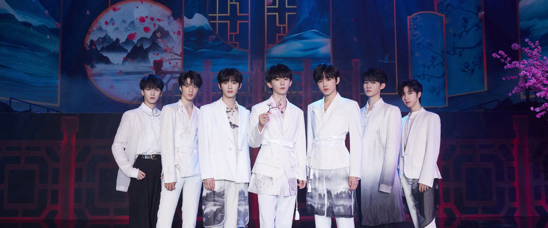 时代少年团火力全开演唱会 backdrop