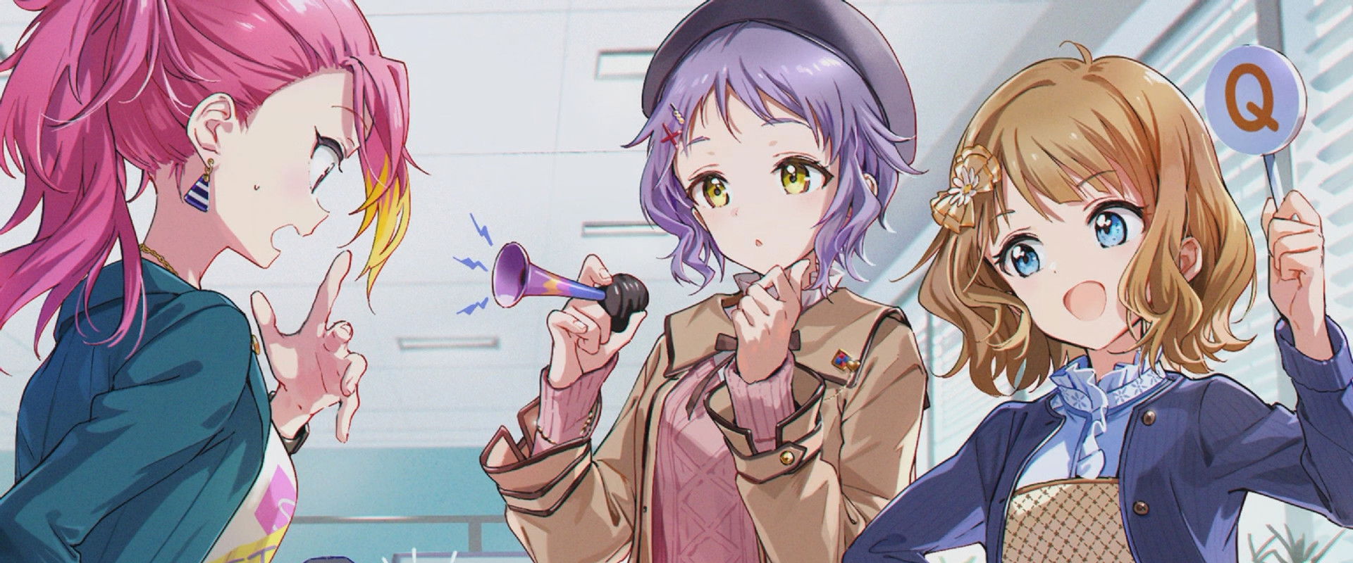 アイドルマスター　ミリオンライブ！　第3幕 backdrop