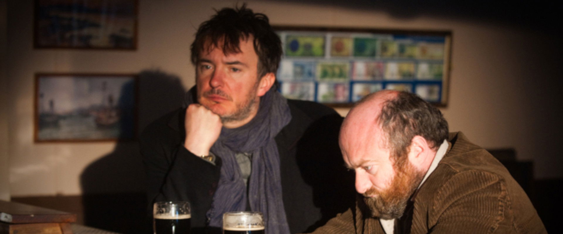 Breakfast Wine backdrop