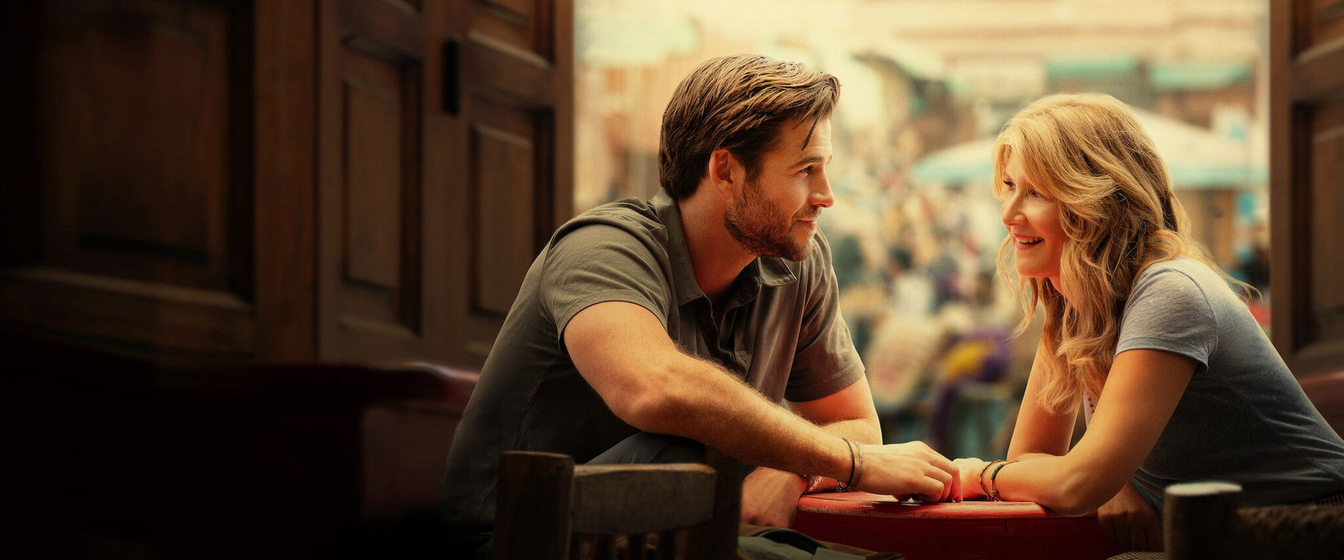 Lonely Planet backdrop