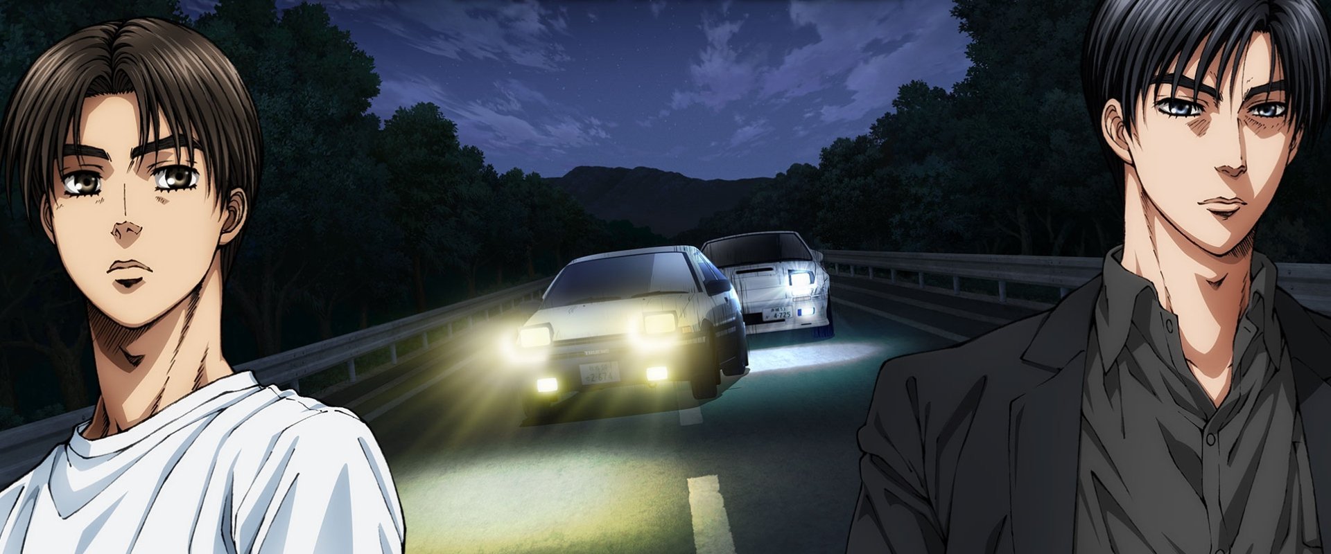 Initial D Legend 3: Dream backdrop