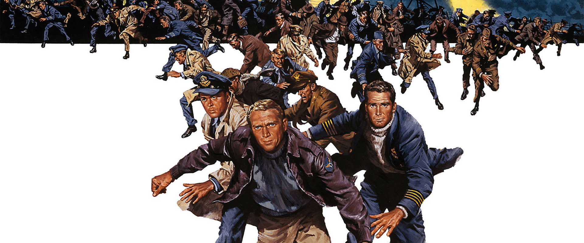 The Great Escape backdrop