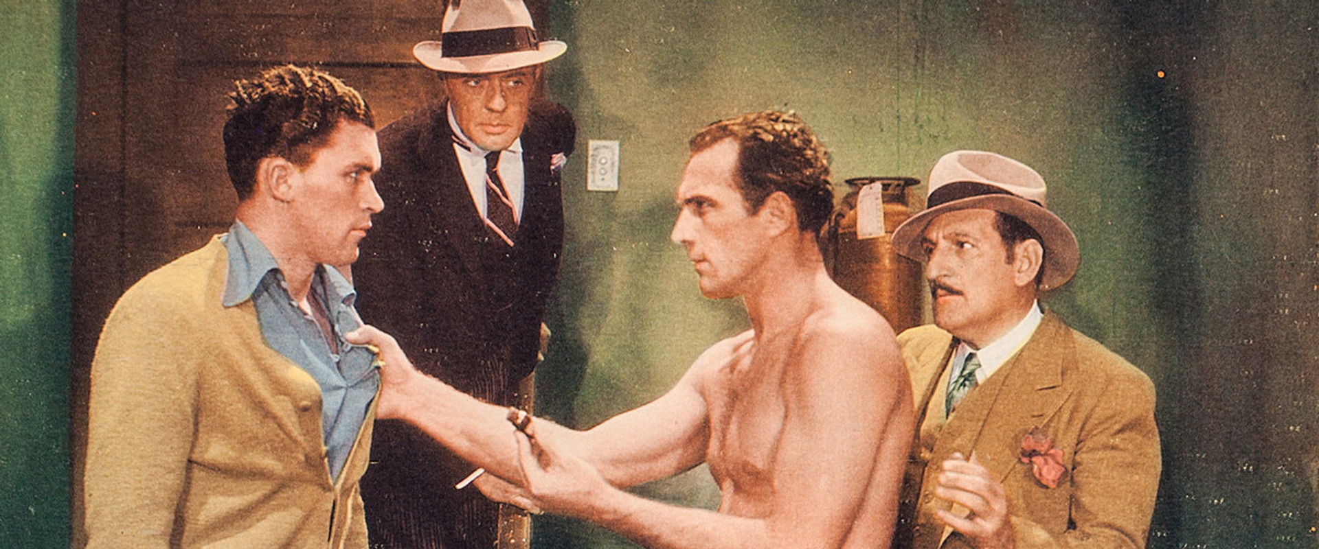 Rip Roarin' Buckaroo backdrop