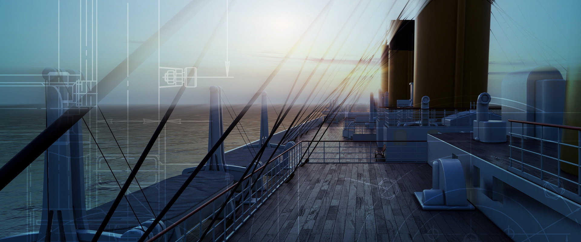 Titanic: 25 Years Later with James Cameron backdrop