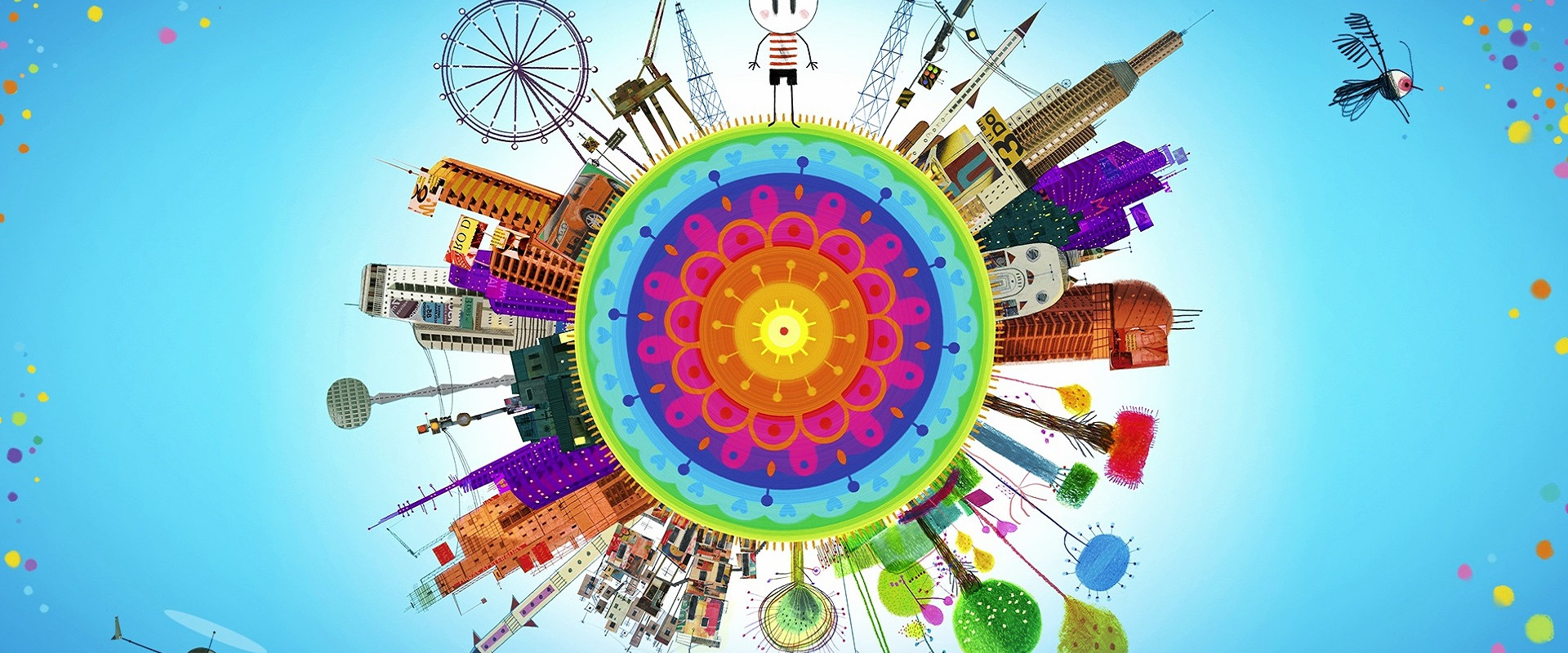 Boy & the World backdrop