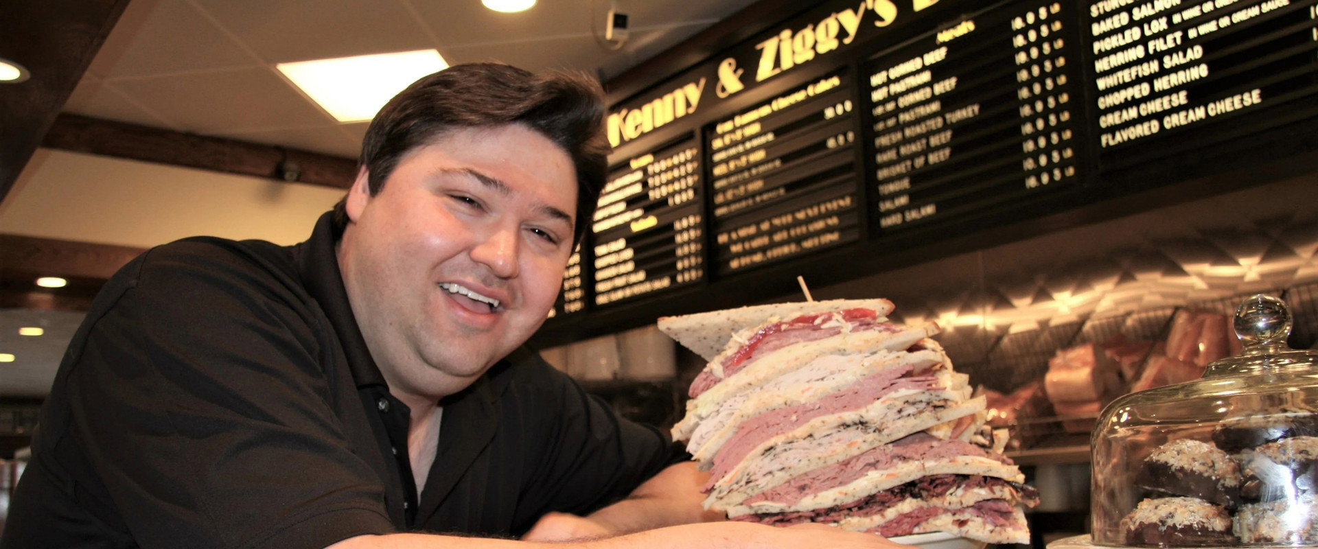 Deli Man backdrop