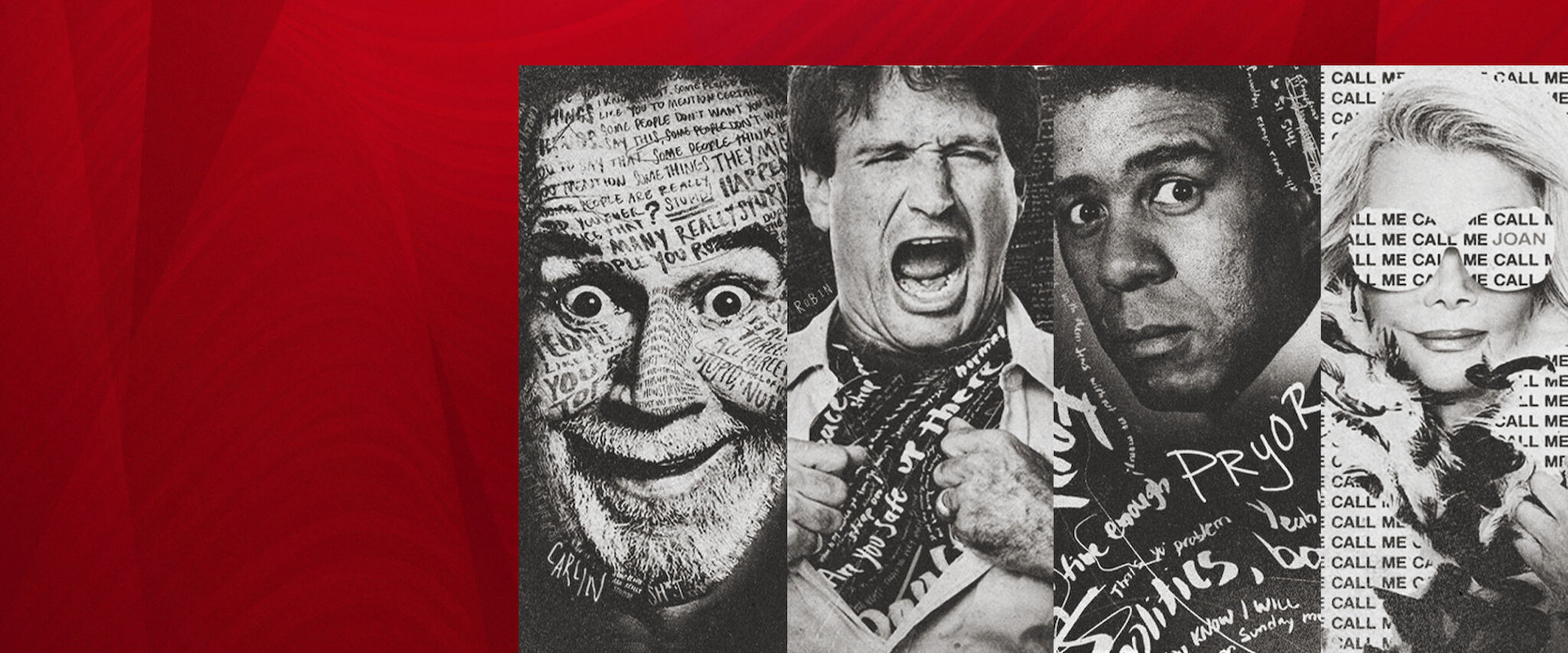 The Hall: Honoring the Greats of Stand-Up backdrop