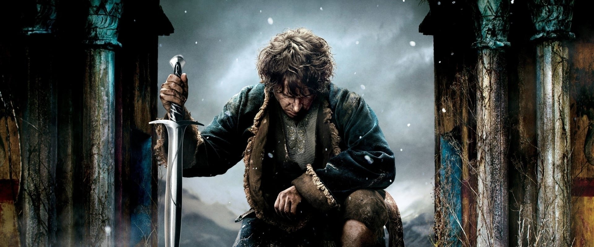 The Hobbit: The Battle of the Five Armies backdrop