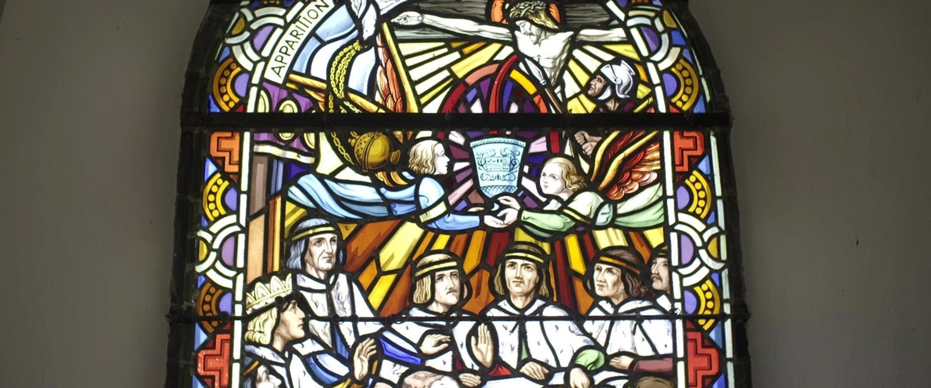 Les secrets du saint Graal backdrop