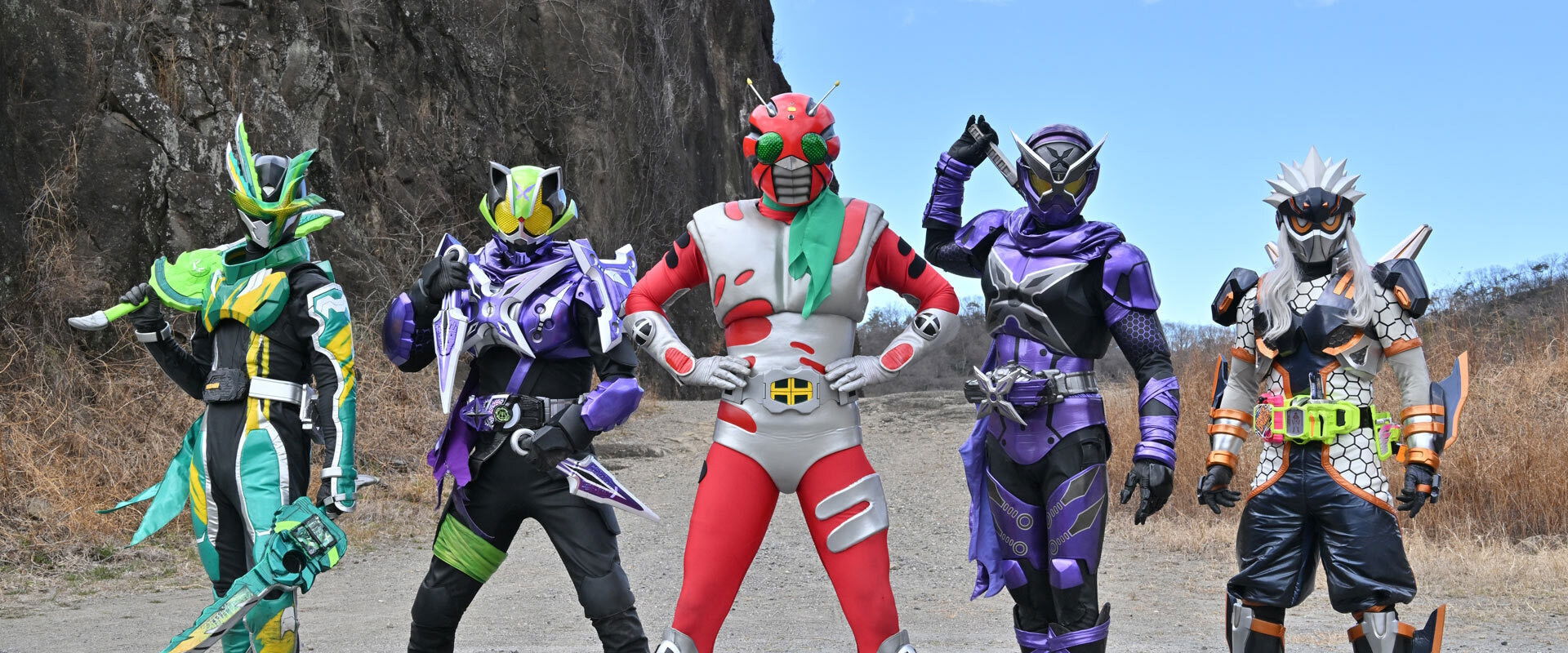 Geats Extra: Kamen Rider Tycoon meets Kamen Rider Shinobi