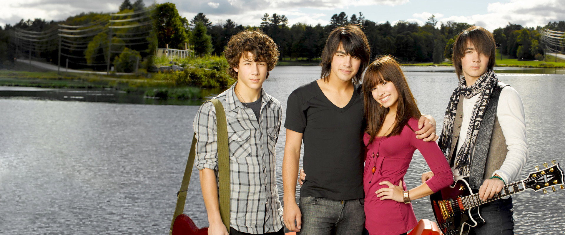 Camp Rock backdrop