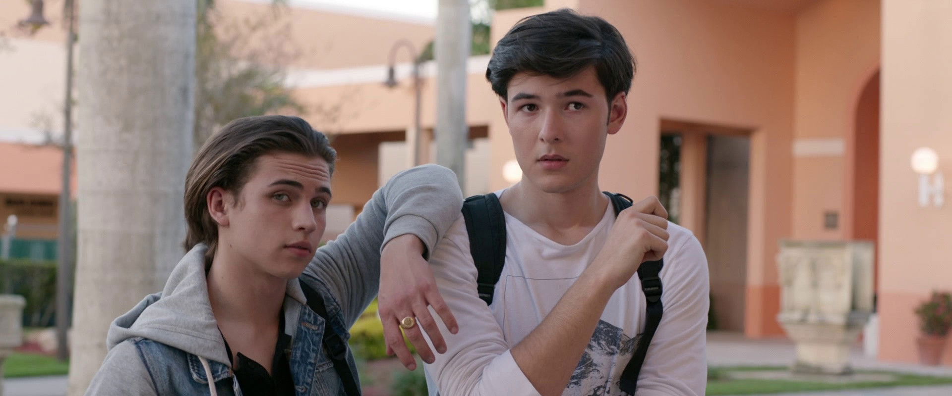 Sinister Seduction backdrop