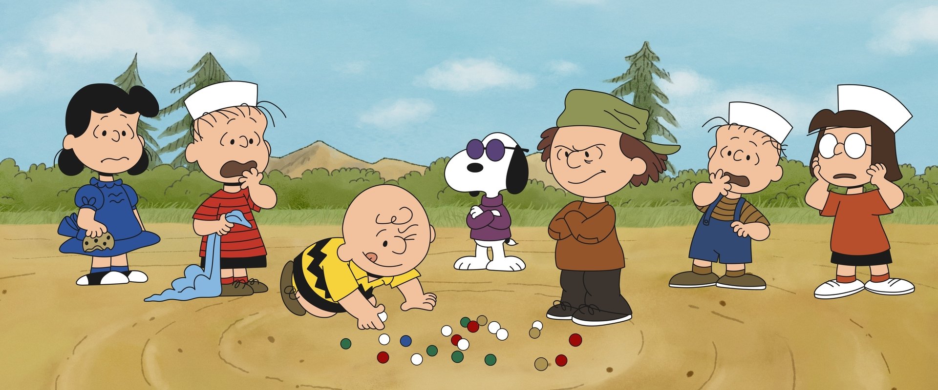 He's a Bully, Charlie Brown