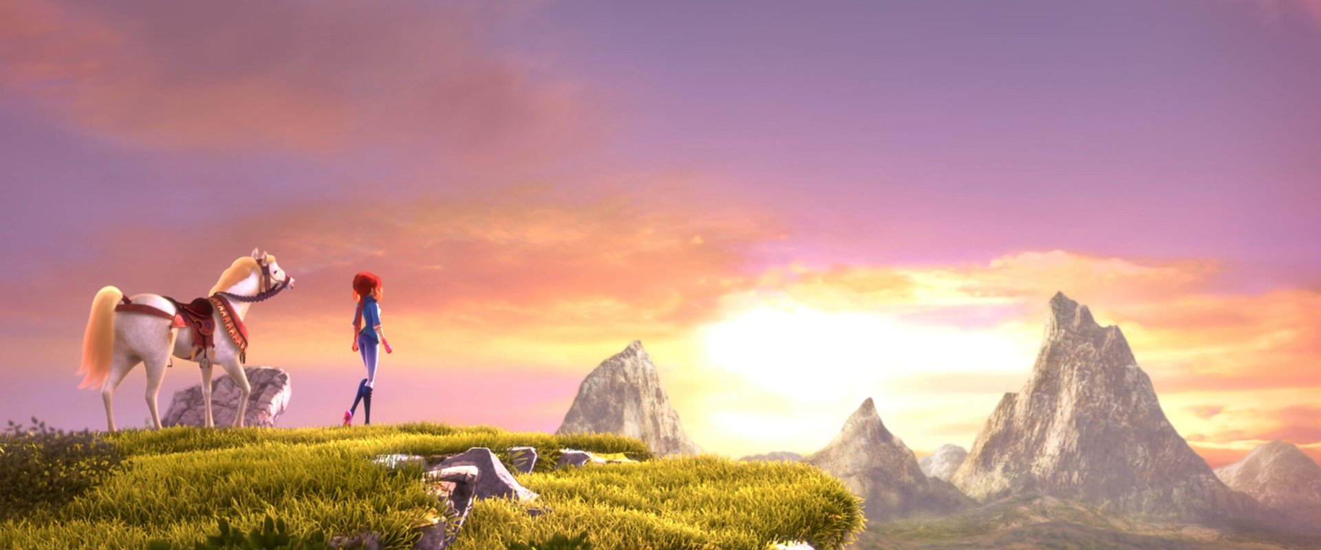 Winx Club - Magic Adventure backdrop